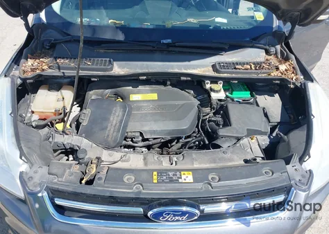 2013 Ford Escape Sel z USA, uszkodzony, nr VIN 1FMCU9HX2DUA28643